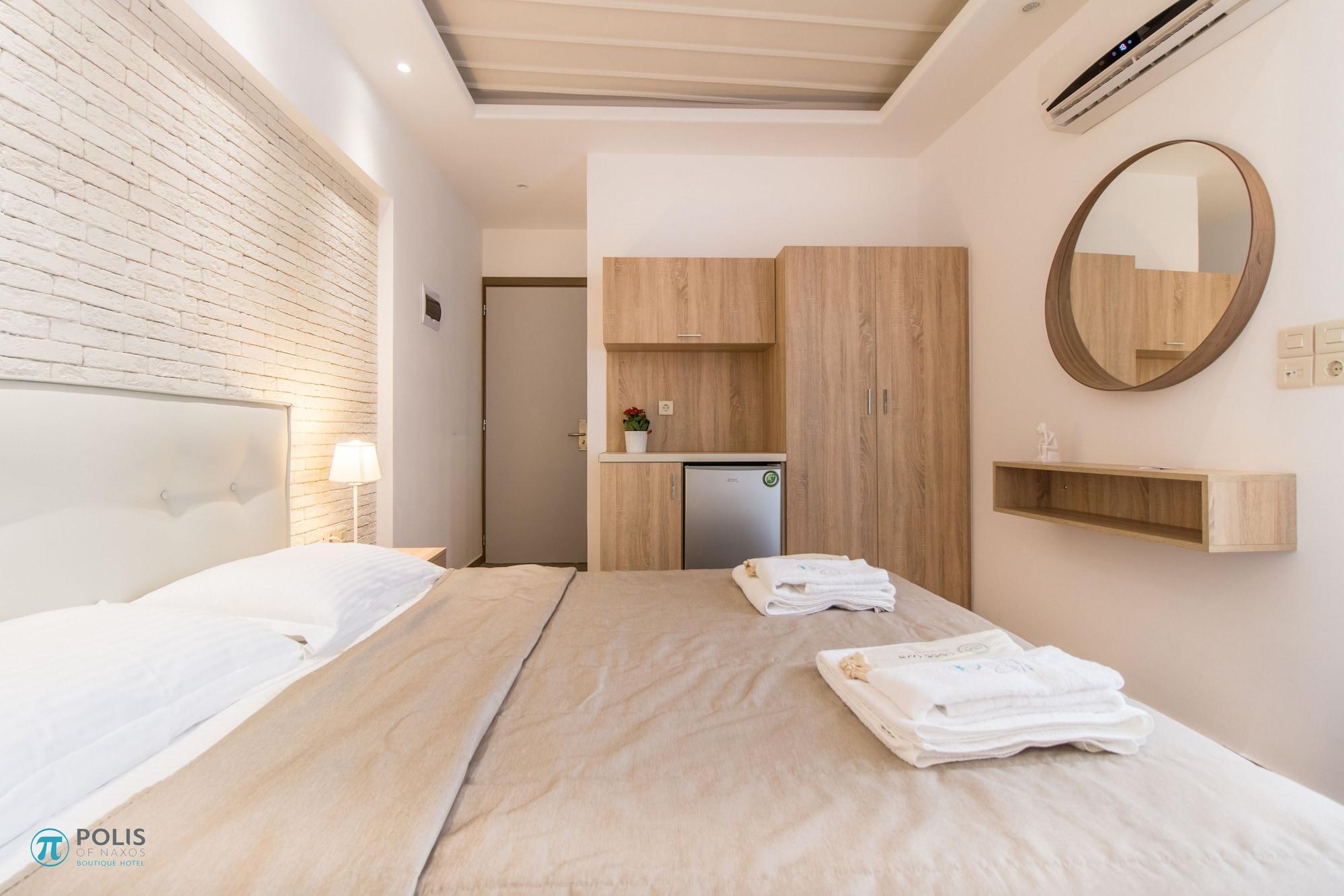 Polis of Naxos Boutique Hotel Naxos City Extérieur photo