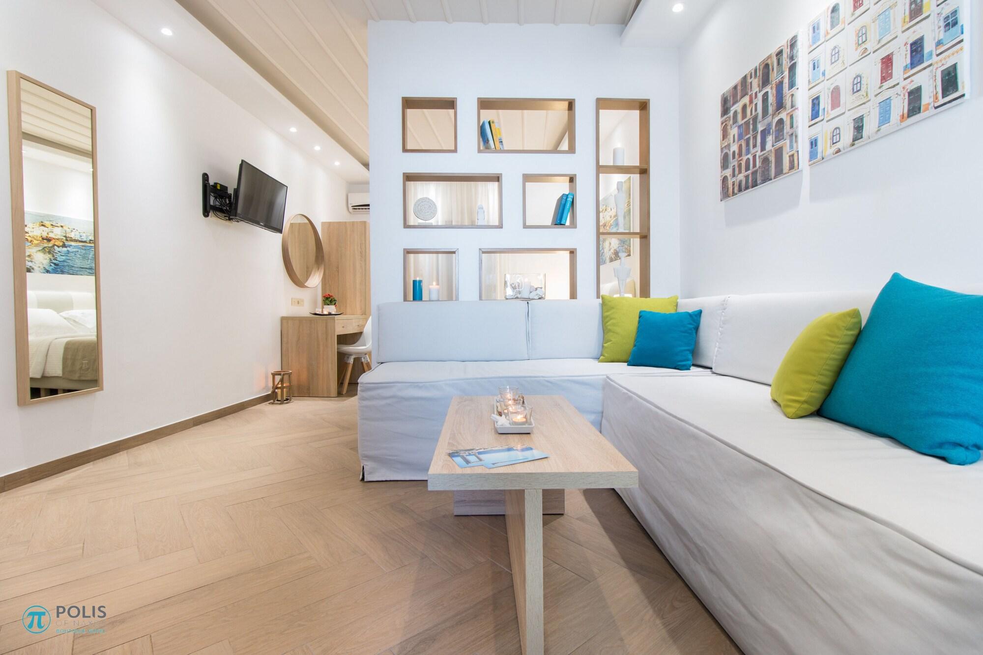 Polis of Naxos Boutique Hotel Naxos City Extérieur photo
