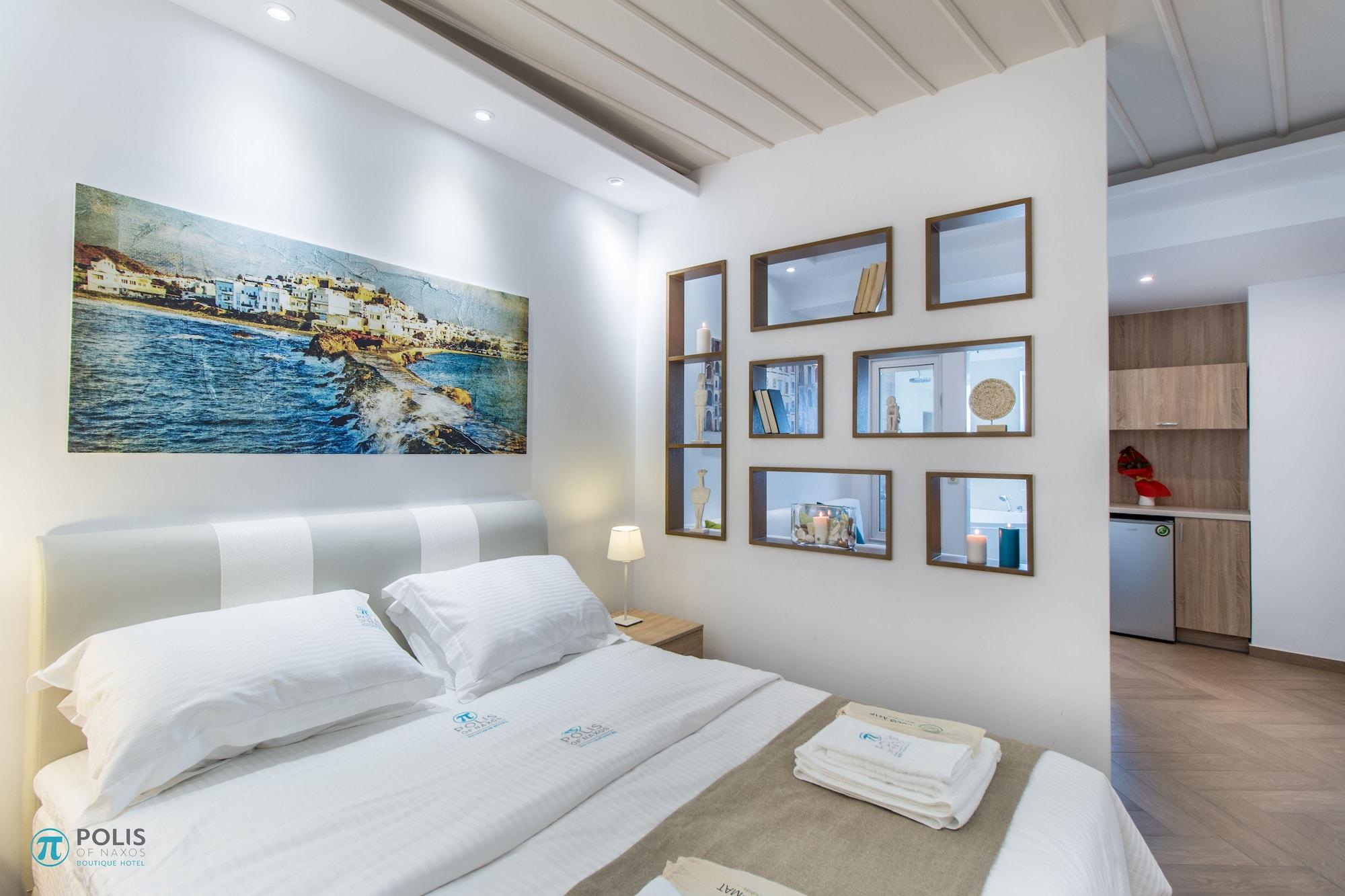 Polis of Naxos Boutique Hotel Naxos City Extérieur photo
