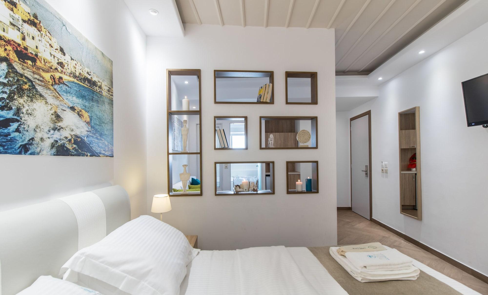 Polis of Naxos Boutique Hotel Naxos City Extérieur photo