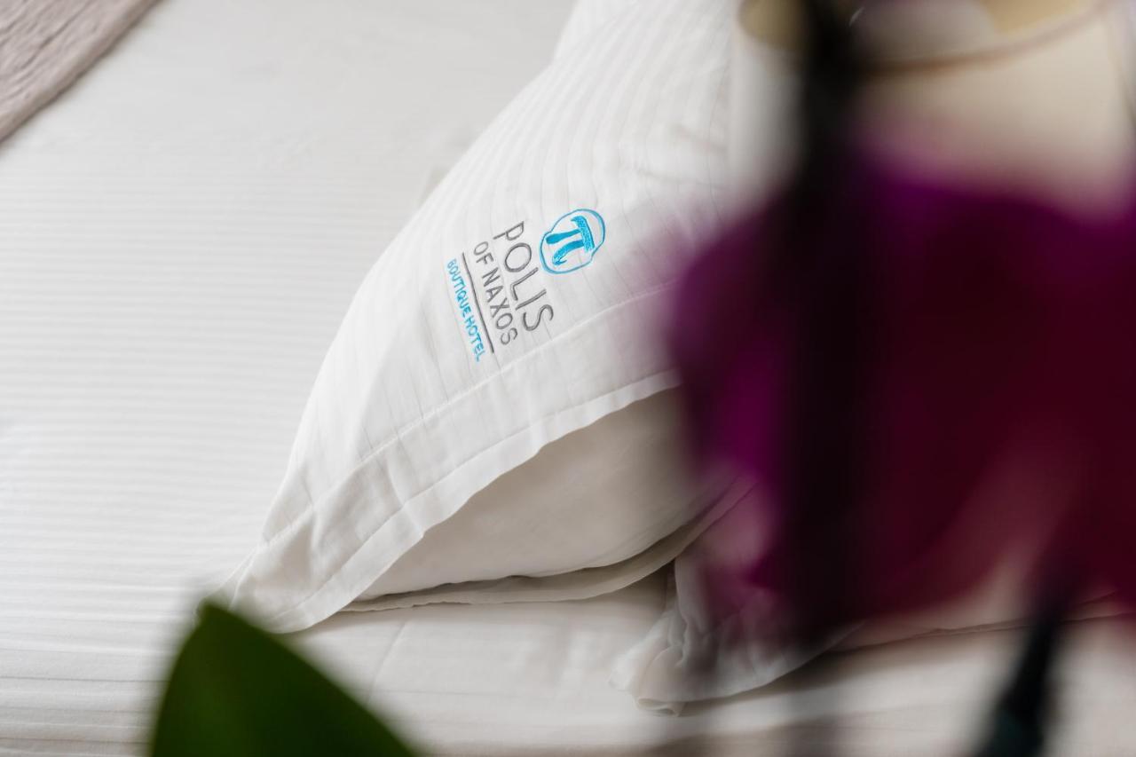 Polis of Naxos Boutique Hotel Naxos City Extérieur photo