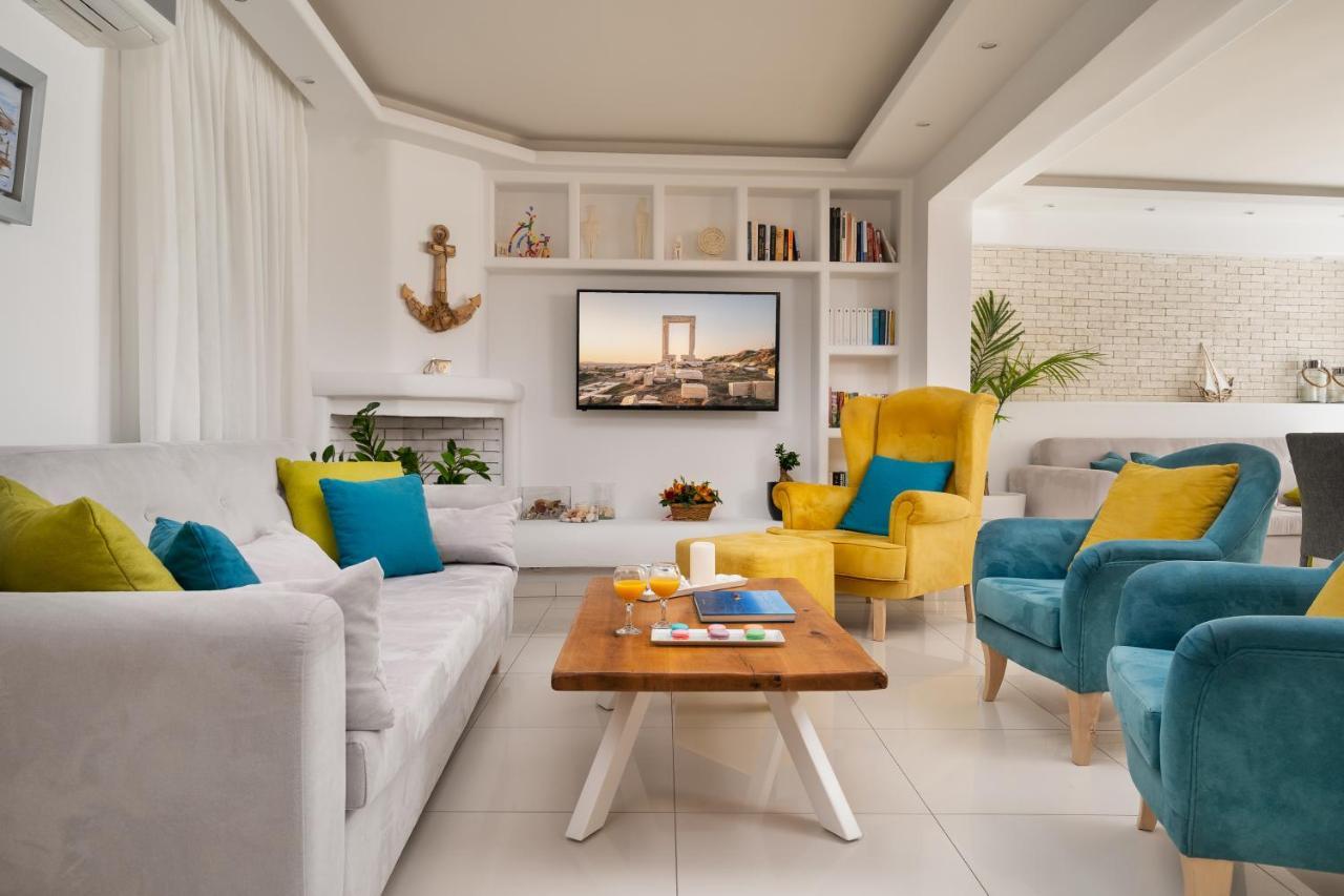 Polis of Naxos Boutique Hotel Naxos City Extérieur photo