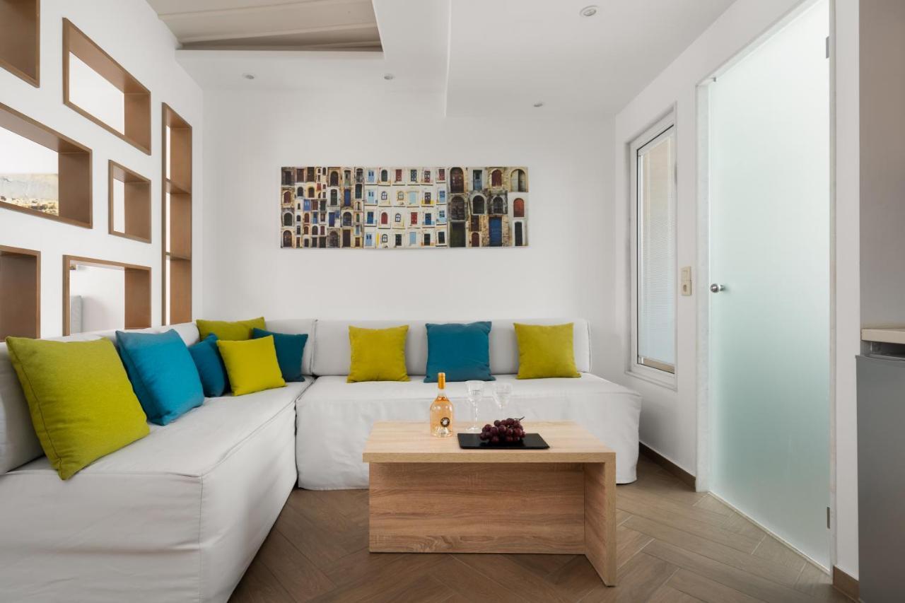 Polis of Naxos Boutique Hotel Naxos City Extérieur photo