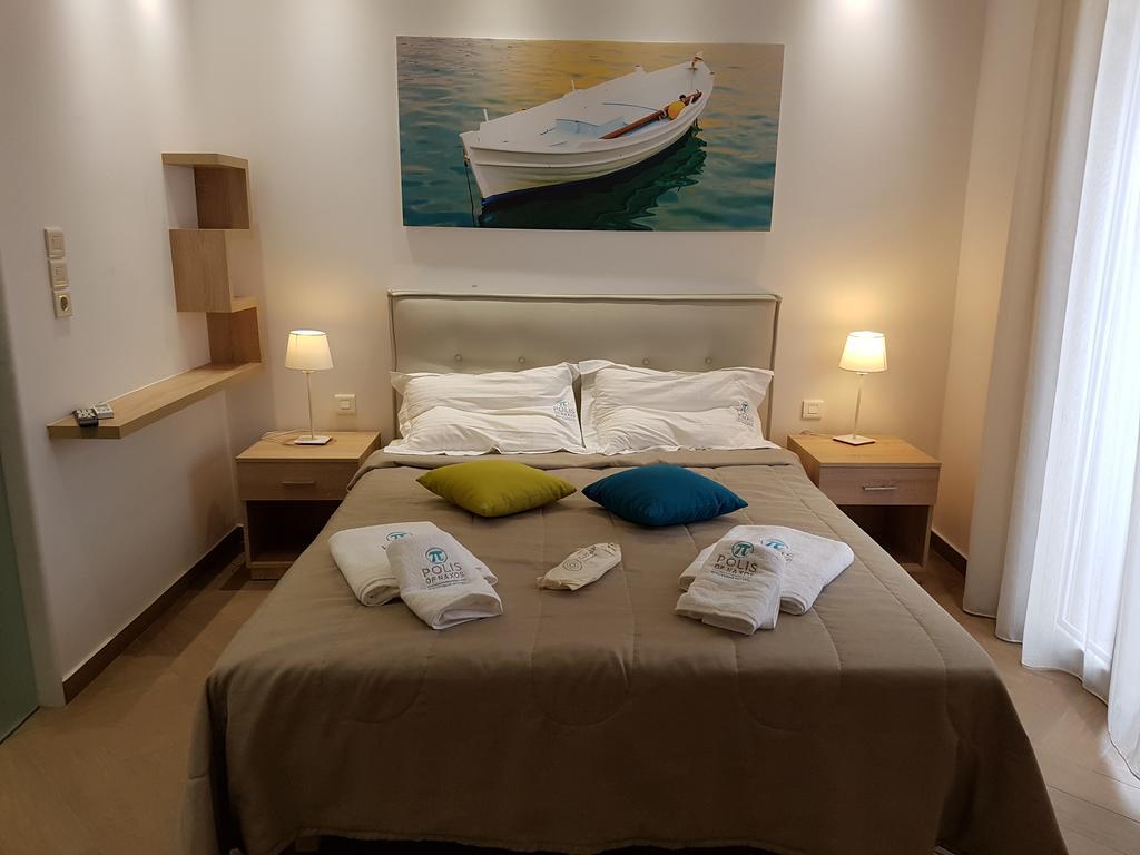 Polis of Naxos Boutique Hotel Naxos City Extérieur photo