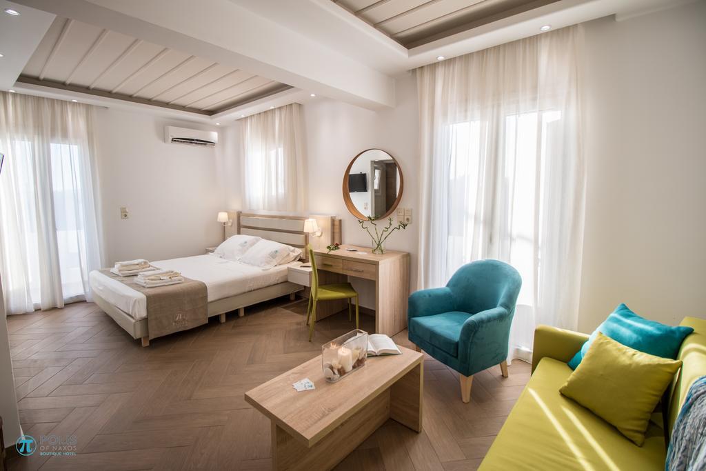 Polis of Naxos Boutique Hotel Naxos City Extérieur photo