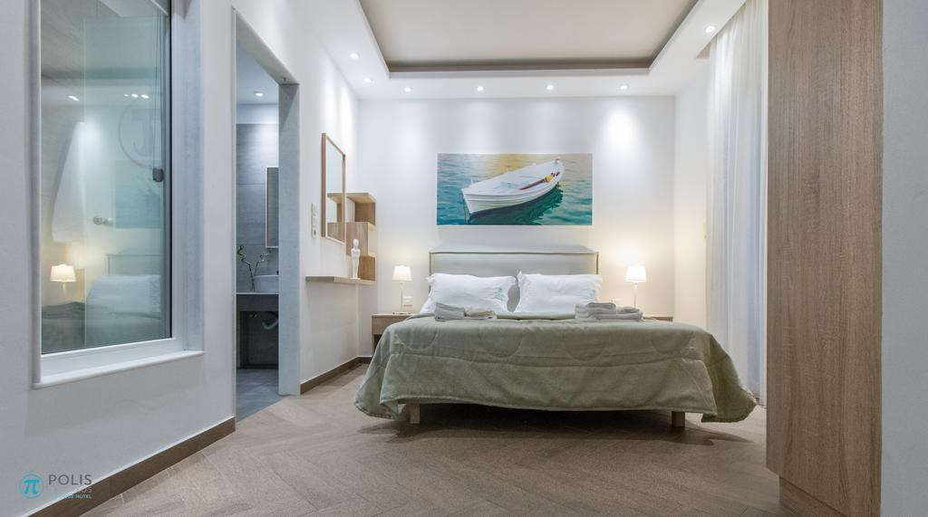 Polis of Naxos Boutique Hotel Naxos City Extérieur photo